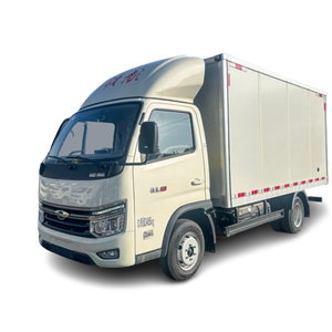 Camionnette à benne basculante légère Foton Shidai Leader S1 <span class=keywords><strong>2L</strong></span> Diesel 120HP 4.17m à cabine simple, véhicule utilitaire pour la logistique urbaine, remis à neuf - Product Image 1