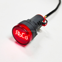 Afficheur numérique à tube LED 7 segments à 4 chiffres, interface RS485 RS232, protocole Modbus RTU Modbus ASCII, 0,2 pouce