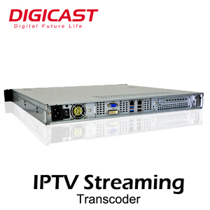 Jusqu'à 4 K HTTP Transcodeur Vidéo Satellite Transcodeur <span class=keywords><strong>OTT</strong></span> IPTV Serveur H.265 Transcodeur - Product Image 4