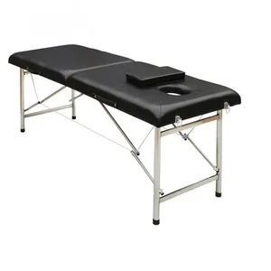 Vendite dirette in fabbrica di tavoli da massaggio da salone portatili di alta qualità e migliori, vari letti da massaggio