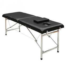 High Quality <strong>Portable</strong> Salon Massage <strong>Tables</strong> Various Modern Metal Massage Beds Direct Factory Sale for Bedroom Use - Product Image 1