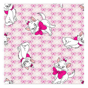 De Factory Outlet Populaire Levendige Leuke Katten Cartoon Custom Digital Printing 100% Katoen Geweven Stof Plain Voor Baby Kleding - Product Image 3