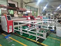 Tambour d'huile de grande taille Calandra Sublimation Machine de transfert de chaleur 1700mm largeur 420mm diamètre gril