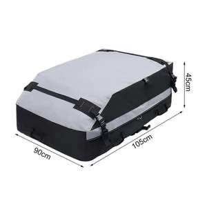 Free sample Travel <b>Camping</b> Storage Luggage Car Roof Top Cargo Carrier Bag Car Roof Bag Rooftop Top Cargo Carrier Bag - Product Image 5