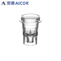 AICOR Couleur Dilution Réaction Tasse Échantillon Cuvette Plastique pour Hitachi /Beckman/Kodak/ABBOTT AXSYM /ABBOTT Architect I2000