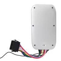 Traceur GPS 2G TK303G TK303F TK303 pour Véhicule/Camion avec Alarme en Temps Réel GPS/GSM/GPRS/SMS et Plateforme Réseau Gratuite