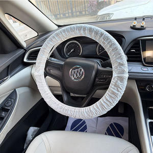 بسعر الجملة غطاء مقعد سيارة بلاستيكي شفاف للاستعمال مرة واحدة عالمي لغسيل السيارات صب الحقن مع خدمة معالجة القطع - Product Image 5