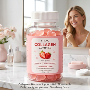 Gomitas de Colágeno de Alta Potencia de Marca Privada OEM, Contienen Biotina y Vitaminas para una Piel Radiante, Cabello Fuerte, Uñas Resistentes y Soporte Articular - Product Image 4