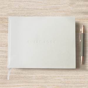 Couverture en cuir PU blanc langues personnalisées <span class=keywords><strong>livre</strong></span> d'or funéraire et <span class=keywords><strong>livre</strong></span> d'or commémoratif aimant pour <span class=keywords><strong>les</strong></span> funérailles - Product Image 5