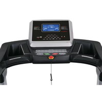 Caminadora Motorizada K-FIT GS-353D-B, Equipo de Fitness para Interiores, Comercial, Buena Calidad, Buen Precio, con WLAN, Surf y TV