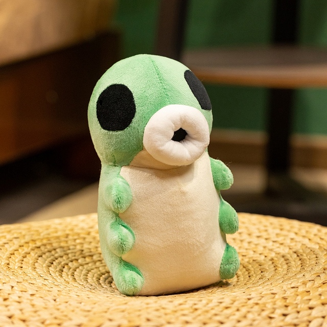 Creative Hollow Knight Soft Toy Green Bug Plush for Indoor Display and Presents