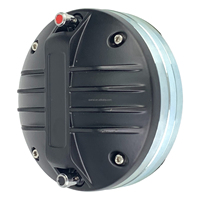 QIAHAI HYT-75-004A extrêmement fort 3 pouces Neo Tweeters 1.5 pouces gorge HF Audio RMS 120W haut-parleur titane 3 pouces pilote de Compression