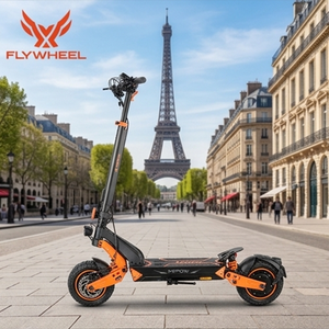 Volante para Patinete Eléctrico K3MASTER D3MAX, Motor Dual sin Escobillas, Batería de Litio, Control por Aplicación, Doble Suspensión Electrónica, 11 Pulgadas - Product Image 1