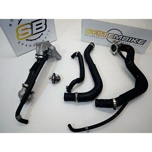 Specchietto retrovisore destro compatibile con BMW R 1200 GS, R 1200 R S, 1000 XR, R 1250 GS, F 850 GS per moto - Product Image 4
