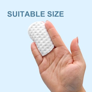 일회용 원형 화장솜: 뛰어난 흡수력의 메이크업 리무버 패드 - Product Image 3