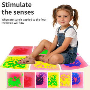 Tappetino Sensoriale Liquido Divertente, Gioco Interattivo Genitore-Figlio, Tappetino per l'Educazione Precoce - Product Image 4