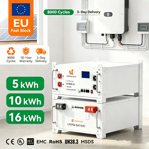 Batterie au lithium 51,2 V 5 kWh 240 kWh, pack adapté aux locaux commerciaux de petite taille, y compris les supermarchés, les restaurants - Product Image 4