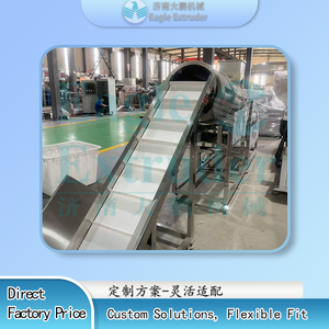 เครื่องปรุงรสแบบลูกกลิ้งคู่สำหรับมันฝรั่งทอด/<span class=keywords><strong>มันฝรั่ง</strong></span>แผ่น พร้อมระบบพ่นน้ำมันและโรย<span class=keywords><strong>ผง</strong></span>อัตโนมัติ - Product Image 6