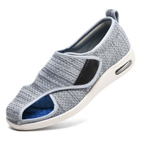 Nouvelles Chaussures Senior Style Moderne pour Mères, à Velcro, pour la Marche et la Danse, Modèle 048, Été, Unisexe, Vente Directe Transfrontalière