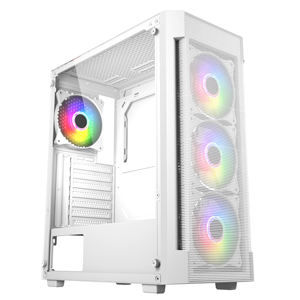 2024 boîtier <span class=keywords><strong>de</strong></span> jeu personnalisé <span class=keywords><strong>haut</strong></span> <span class=keywords><strong>de</strong></span> <span class=keywords><strong>gamme</strong></span> armoire <span class=keywords><strong>PC</strong></span> charnière en verre trempé panneau latéral maille métallique <span class=keywords><strong>Gamer</strong></span> <span class=keywords><strong>Pc</strong></span> boîtier d'ordinateur <span class=keywords><strong>de</strong></span> bureau mi tours - Product Image 1