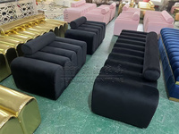 Chaises de trône de mariage pour la mariée et le marié, chaises de mariage utilisées