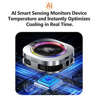 Ventilador de refrigeración TH16 Pro AI Peltier con radiador de semiconductor magnético Accesorios para teléfonos móviles para juegos
