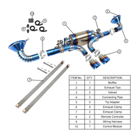 Sistema de Escape Catback de Titanio KYOSTAR para Porsche 911 992 GT3 4.0T 2021+