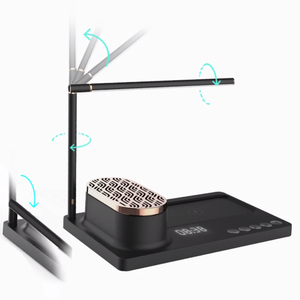 Nueva Lámpara de Escritorio Moderna con Diseño Creativo, Carga Inalámbrica, Multifuncional, Audio Bluetooth, Protección Ocular, Lámpara de Regalo - Product Image 6