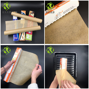 Giấy nướng 50 M giấy da Silicone CuộN chưa tẩy trắng không dính nướng giấy da giấy cuộn - Product Image 6