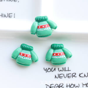 Usine nouveau noël ornement accessoires résine arbre de noël père noël bonhomme de neige bricolage matériaux faits à la main - Product Image 6