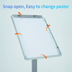 T-hình cao sắt <span class=keywords><strong>menu</strong></span> đứng bảng quảng cáo giữ dấu hiệu với thiết kế thời trang - Product Image 6