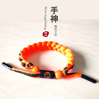 Bracelet tissé Dragon Ball Z Goku en gros 2025 – Bracelet Dragon Ball Z pour cadeau