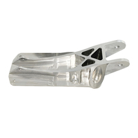 Pièces de rechange en alliage d'aluminium 7075 usinées CNC de haute précision, qualité supérieure, personnalisées OEM pour machines agricoles