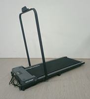 Bicicleta Eléctrica Plegable MB con Monitor de Ritmo Cardíaco Inalámbrico, Pantalla LED y Motor de 3-7HP - Equipo de Fitness para Interiores