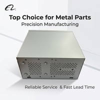 KI-Server-Gehäuse mit Flüssigkeitskühlung Blade-Server Flüssigkeitskühlgehäuse Aluminiumblech-Fertigung