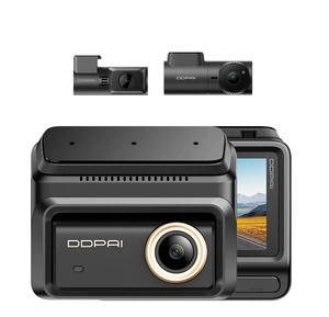 Cámara para Coche DDPAI Z90 Pro Original de 3 Canales con Grabación Frontal y Trasera, Visión Nocturna, IA, Cámara Interior con Infrarrojos y Portr - Product Image 1