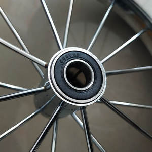 Roue de vélo <span class=keywords><strong>électrique</strong></span> à rayons légers de 16 ou 12 pouces, accessoire de bicyclette de route en fibre de carbone - Product Image 6