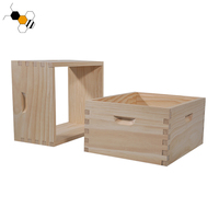 10 Rahmen tiefe Bienen kiste australischer Bienenstock