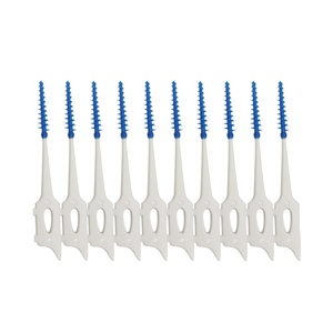 Oral Hygiene Interdental Brushes Teeth Clean Sticks and <b>Toothpick</b> Dental Floss - Product Image 6