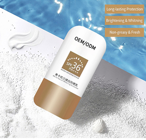 Crema BB con Protector Solar de Alto SPF, Loción Aislante Impermeable con Protección UV, Protección de Larga Duración para la Piel, Disponible en Stock Directo - Product Image 2