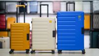 Valise à roulettes populaire 2024 de conception unique, rapport 3:7, avec sac de voyage, ensembles de valises