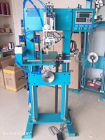Manipulateur semi-automatique manuel pour brasage de segments de lames de scie diamantées, neuf, de 350 mm à 2200 mm