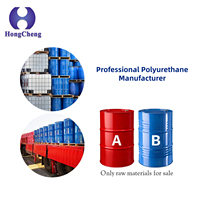 Piste de course MDI HongCheng, légèrement jaune/inecolorée, en caoutchouc entièrement plastique, prépolymère de polyuréthane, pureté 99,9 %, non toxique, de bonne qualité