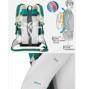 Customized <strong>40</strong> Liter Outdoor Hiking <strong>Backpack</strong> Waterproof Men's and Women's Mountain <strong>Backpack</strong> Large Capacity Travel <strong>Backpack</strong> - Product Image 5