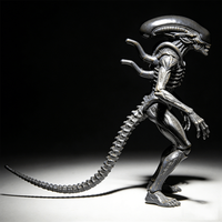 Figura de Acción de Anime, Fabricante de Juguetes, Diseño Personalizable, Figura de Anime de PVC ABS de Grado OEM para Entusiastas de los Dioramas