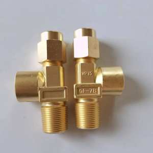 จำหน่ายโดยตรงจากโรงงาน อะไหล่ระบบลมอัดอินเดีย QF-7B วาล์วถังออกซิเจน แอร์ ไนโตรเจน - Product Image 1