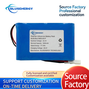 Batterie au lithium Blusenergy nouvelle génération 36V 48V 7.8Ah 10Ah 12Ah 7800mAh 18650, pack de batterie OEM personnalisé, batterie de remplacement pour trottinette électrique - Product Image 3