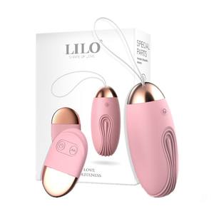 10 vibrasi kecepatan listrik telur lompat bluetooth pengendali jarak jauh mainan seks untuk pasangan pengendali jarak jauh mainan seks Jepang - Product Image 1