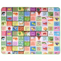 EPE Cartoon Print Baby Schaumstoff matte Doppelseiten druck EPE Kid Spiel matte Hausgarten Bildung Outdoor Krabbel matte