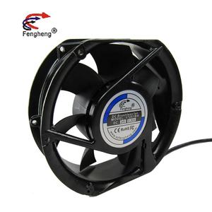 AC DC <span class=keywords><strong>CE</strong></span> sin escobillas 172mm 172x175x51mm 12v 24v 36v 48v 110V 220V 6 7 pulgadas 17251 ventilador de refrigeración - Product Image 4